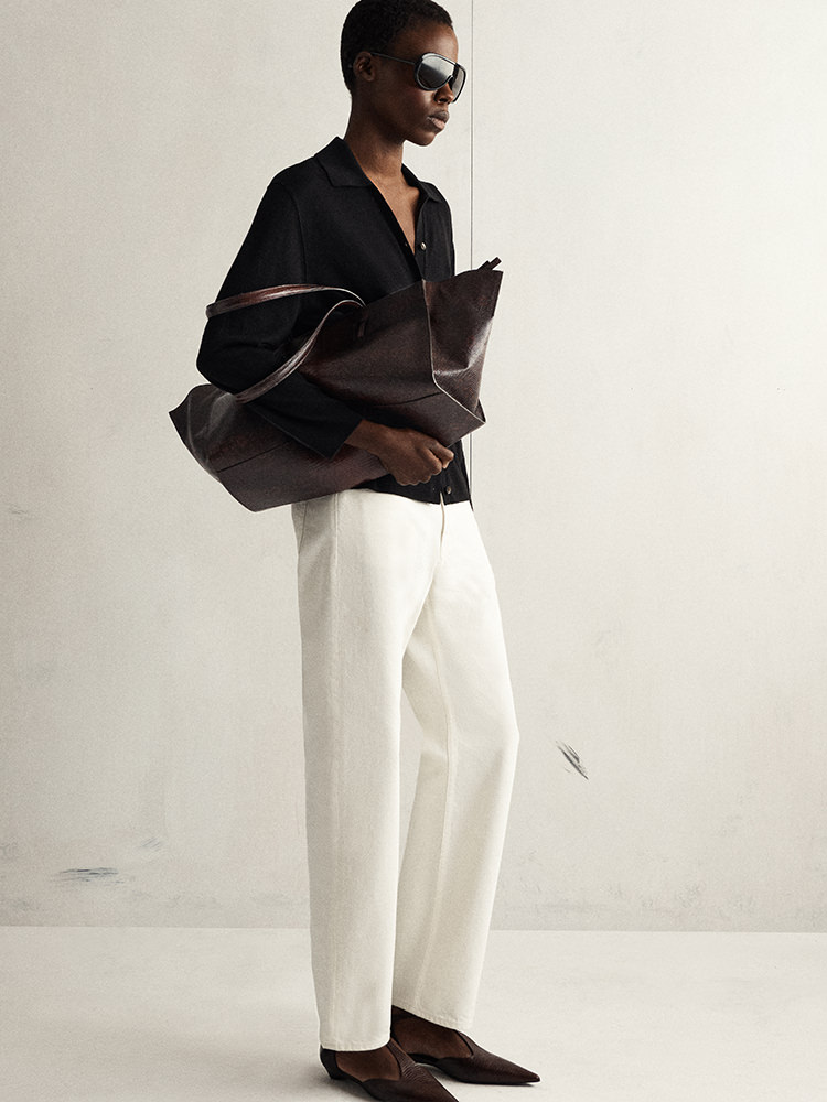 REPRISE ストレートレッグジーンズ